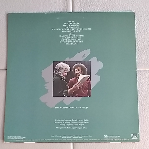 Kenny Rogers - Share Your Love - Picture 2 of 6